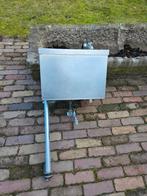 RVS wasbak Met kraan, Doe-het-zelf en Bouw, Ophalen, Inox, Kraan