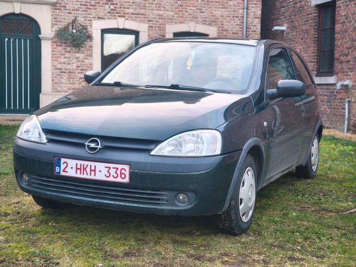 Opel corsa C 1.2 essence, Autos, Opel, Particulier, Corsa, Essence, Enlèvement