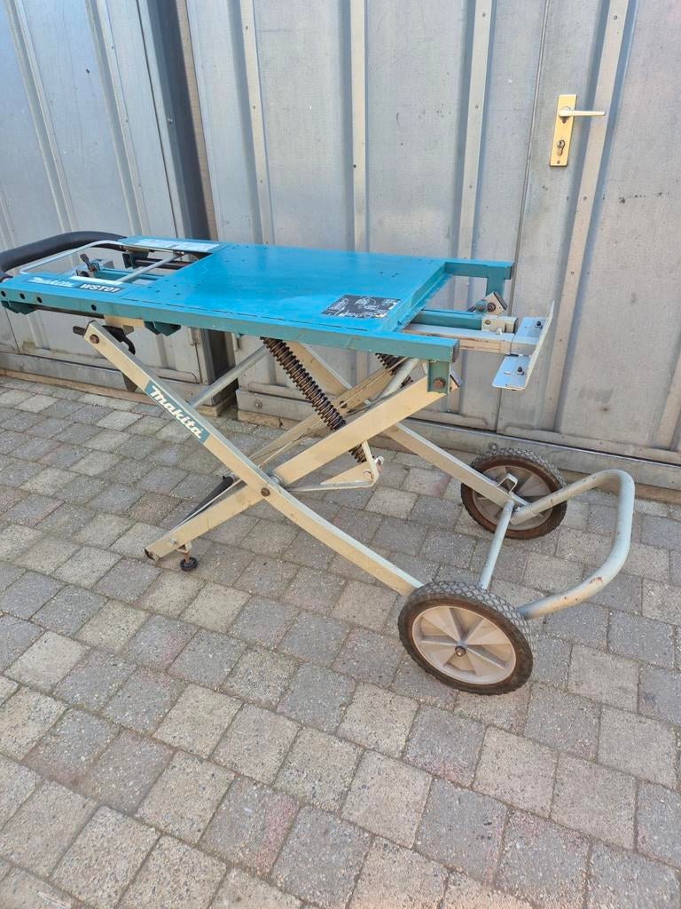 Makita WST01 Onderstel Universeel, Ophalen, Zo goed als nieuw