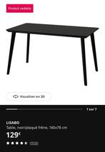 Table a manger + chaises IKEA, Maison & Meubles, Tables | Tables à manger, Enlèvement