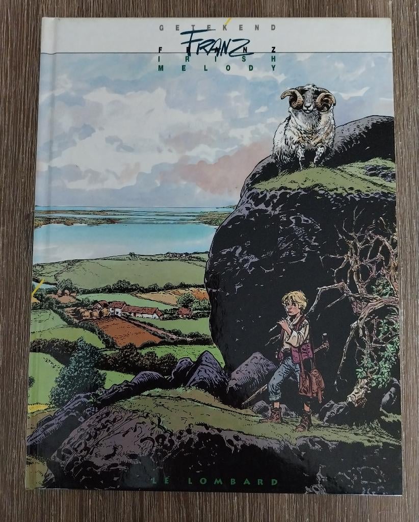 strip Irish Melody, Eén stripboek, Ophalen of Verzenden, Zo goed als nieuw, Franz
