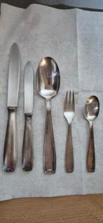 78 delig zilveren of verzilverd bestek, Ophalen of Verzenden