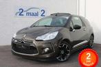 Citroën DS3 Cabrio 1.6 Navi/Cruise 2 JAAR garantie!, Auto's, Automaat, Euro 5, Gebruikt, Zwart
