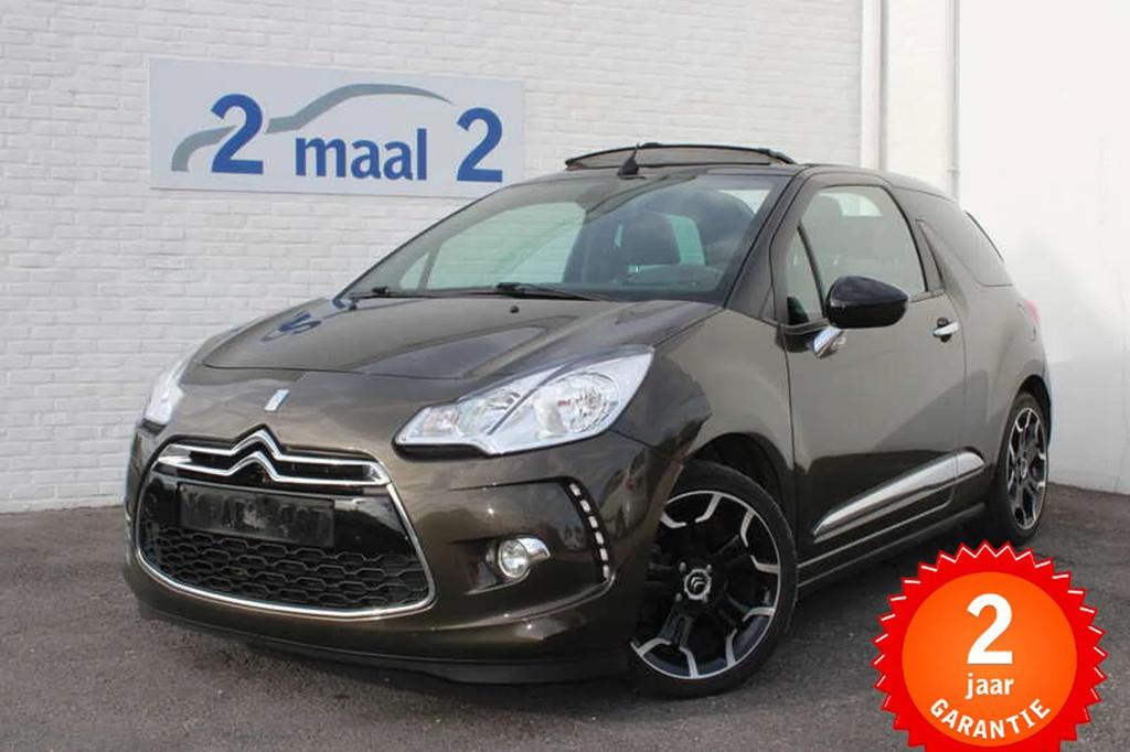 Citroën DS3 Cabrio 1.6 Navi/Cruise 2 JAAR garantie!, Autos, Citroën, Entreprise, Achat, DS3, ABS, Airbags, Air conditionné, Bluetooth