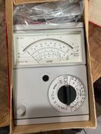Vintage meter voor electriek, Bricolage & Construction, Instruments de mesure, Enlèvement ou Envoi, Comme neuf