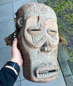 Oud Afrikaans Chockwe masker begin 20e eeuw, Antiek en Kunst, Ophalen of Verzenden