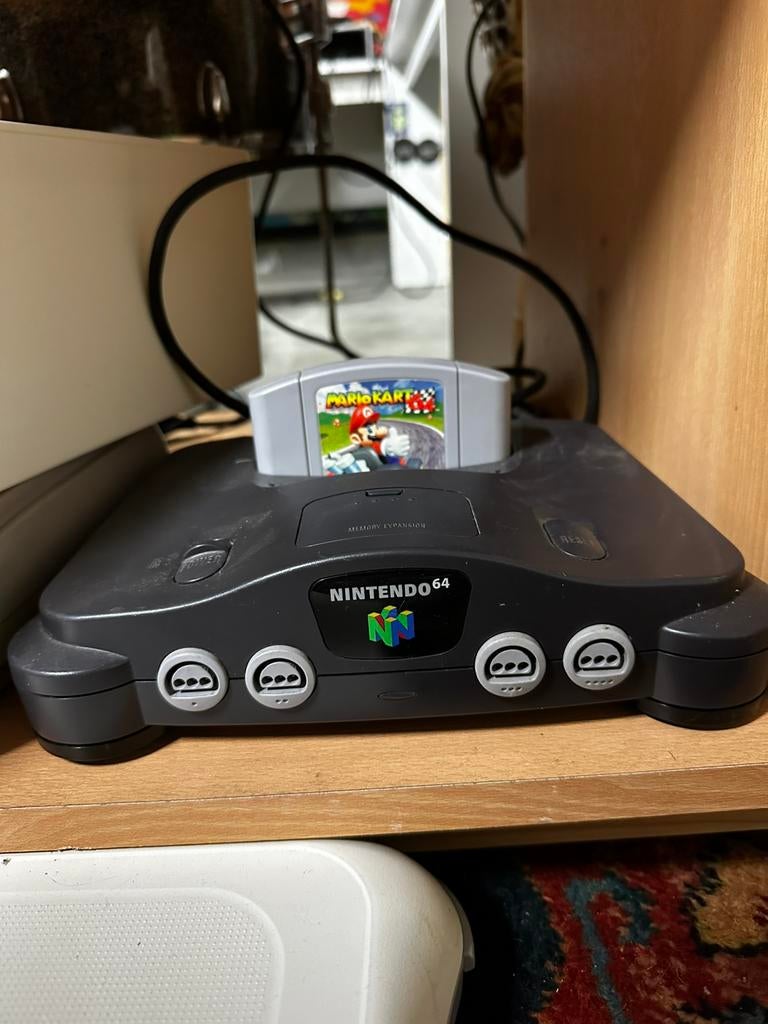 Nintendo 64, Games en Spelcomputers, Ophalen, Zo goed als nieuw