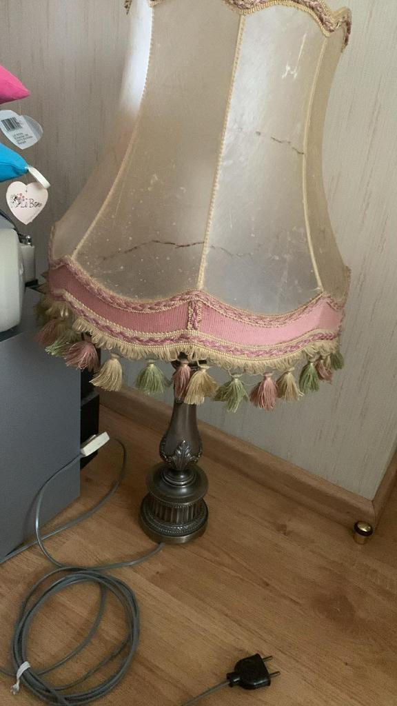 Tinnen lamp, Ophalen