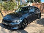 BMW 3 Serie 320 New G20-Led-Navi-Sportzetels-Verw.Leer-PDC-1, Autos, Cuir, Argent ou Gris, Achat, Entreprise