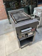 Professionele Gas Grill/Steak Grill– RVS—Verstelbaar Rooster, Ophalen, Gebruikt