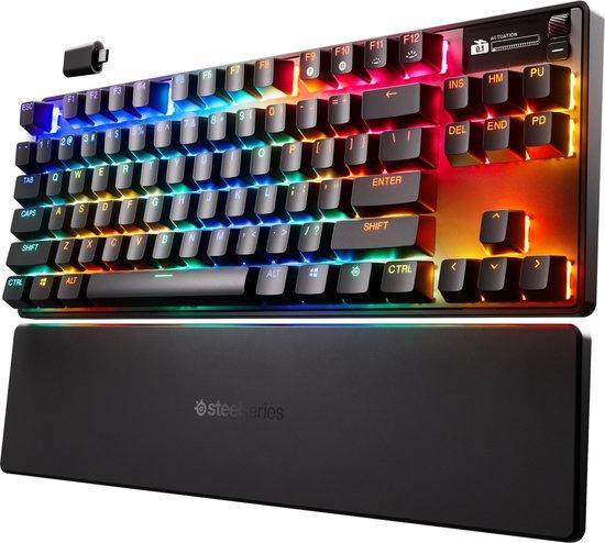 Steelseries apex pro tkl gen 3 (2025), Informatique & Logiciels, Claviers, Comme neuf, Clavier gamer, Enlèvement