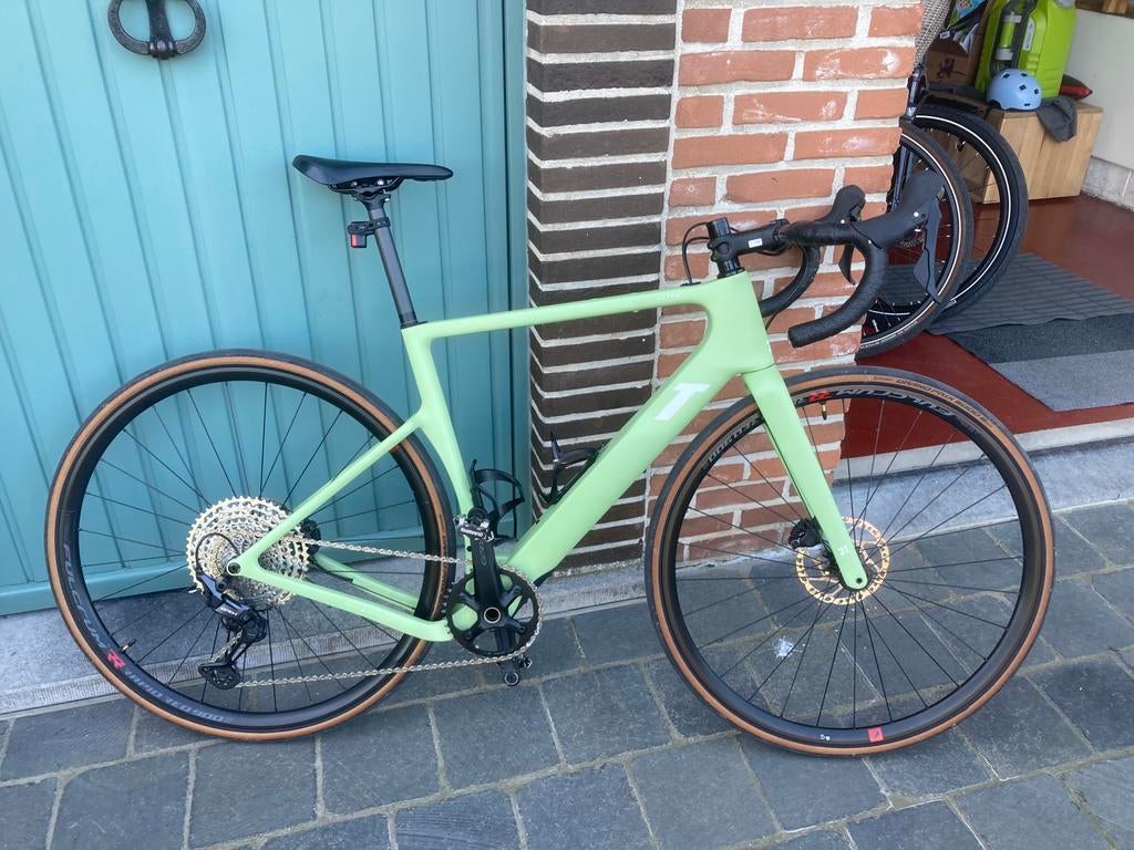 3t Ultra gravelbike 54, Vélos & Vélomoteurs, Vélos | Vélos de course, Enlèvement ou Envoi, Carbone