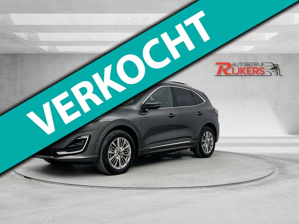 Ford KUGA 2.5 PHEV Vignale Panodak,Camera V+A,ACC,Blis,Lane, Auto's, Ford, 14 kWh, Gebruikt, 4 cilinders, Bedrijf