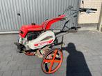 Frees Mitsubishi CT155 + ploeg, Ophalen, Gebruikt, Benzine, Tuinfrees