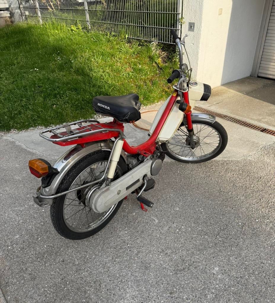 Honda camino muizenval, Ophalen, Gebruikt