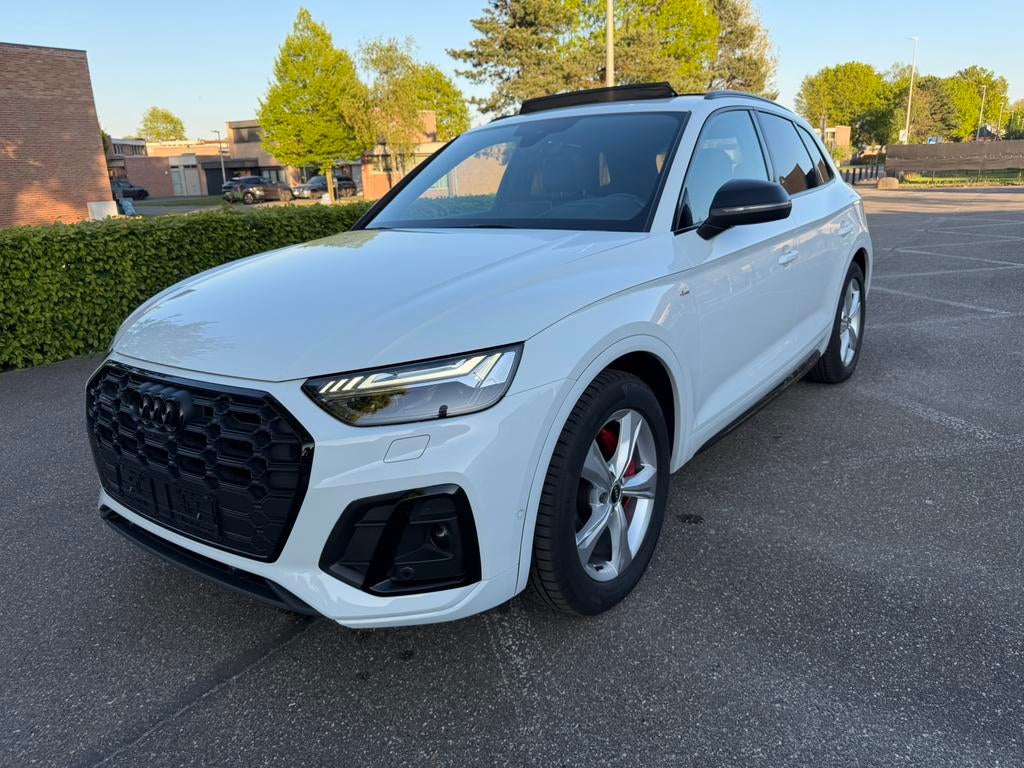 Audi Q5 55 Tfsi e S line *Pano*Matrix*Headup*360*Airs., Cuir, Achat, Euro 6, Q5