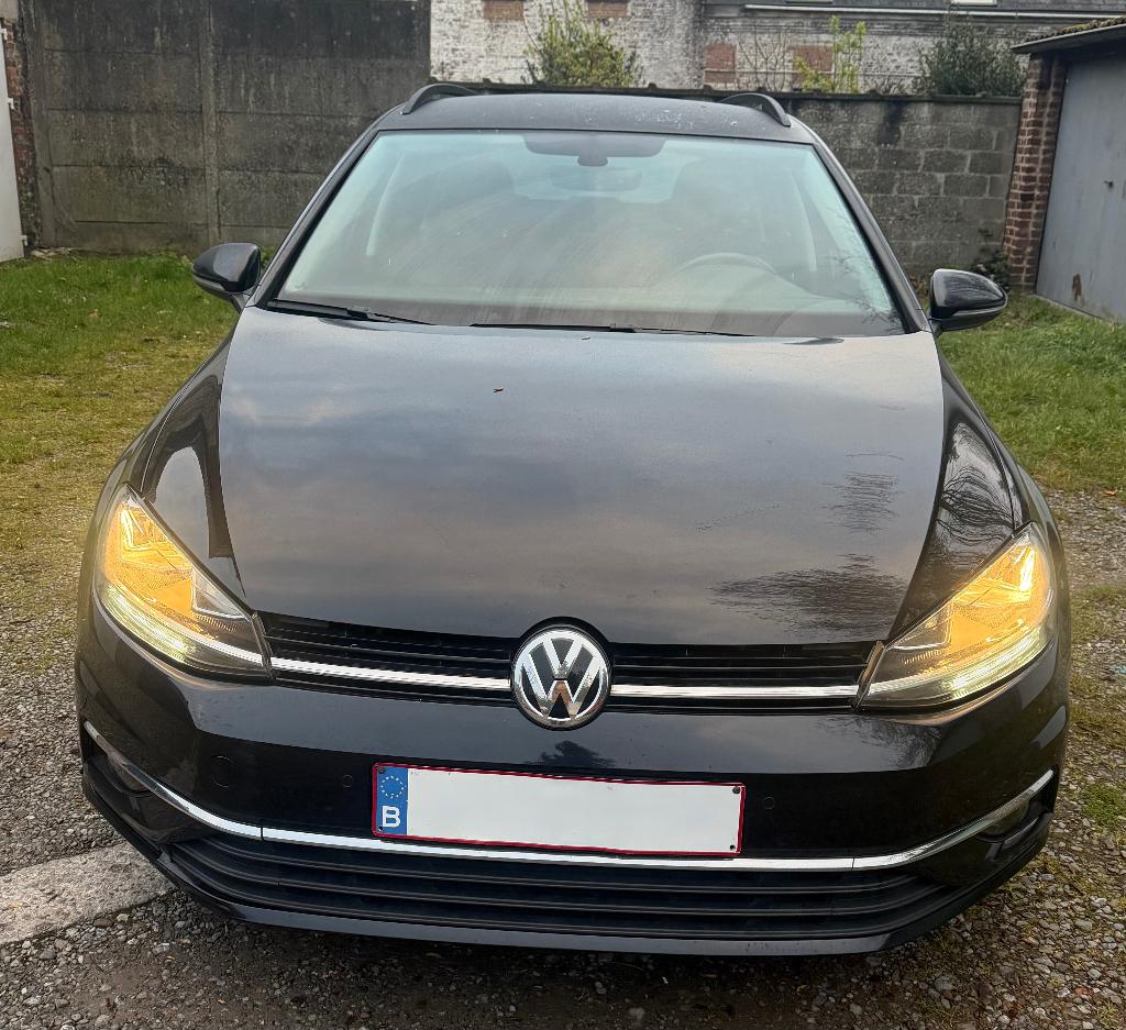 Volkswagen Golf 7 Variant 1.0 TSI Essence 110 CV 2019, Achat, Euro 6, Boîte manuelle, Entretenue par le concessionnaire