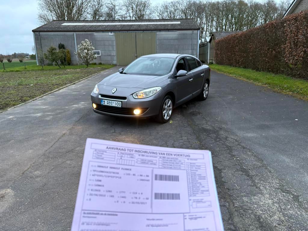 Renault Fluence Met keuring voor verkoop, Euro 5, Diesel, Te koop, Fluence