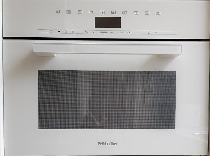 Stoomoven Miele, Electroménager, Fours, Utilisé, Encastré, 45 à 60 cm, 45 à 60 cm, Vapeur, Enlèvement