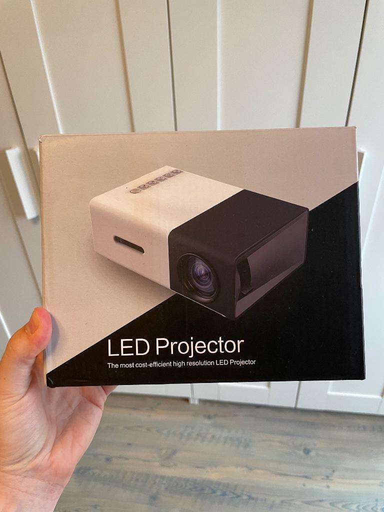 Mini projector / beamer, Ophalen of Verzenden, Nieuw