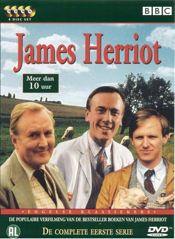 DVD James Herriot serie 1, Alle leeftijden, Ophalen of Verzenden, Gebruikt, Overige genres