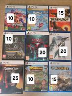 Ps5 spelletjes, Ophalen