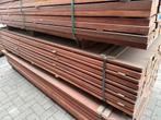 Hardhouten planken padouk, Tuin en Terras, Ophalen, Nieuw, Planken