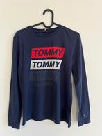 Blauwe T- shirt Tommy Hilfiger maat 164, Kinderen en Baby's, Kinderkleding | Maat 164, Gebruikt, Ophalen of Verzenden, Tommy Hilfiger