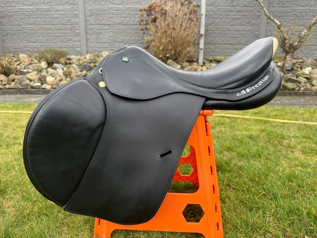 Prestige Elastic Professional en Golden star springzadel, Dieren en Toebehoren, Ophalen of Verzenden, Zo goed als nieuw