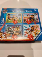 4 in 1 puzzel Paw Patrol 12/16/20/24 st, Kinderen en Baby's, Speelgoed | Kinderpuzzels, Ophalen, 10 tot 50 stukjes, Gebruikt, 2 tot 4 jaar