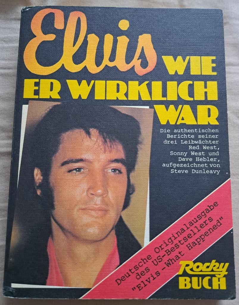 Elvis Wie er wirklich war, Boeken, Ophalen of Verzenden, Gelezen, Overige
