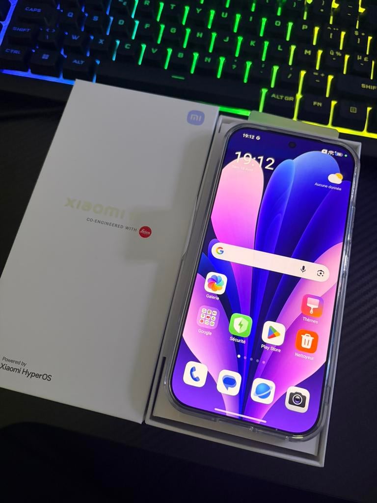 Xiamio 17 neuf ! 512GB, Télécoms, Téléphonie mobile | Samsung, Enlèvement, Comme neuf