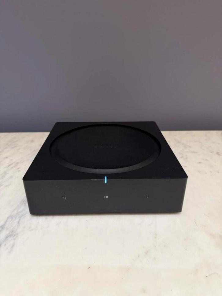 Sonos Amp (2e generatie) draadloze streamingversterker, Audio, Tv en Foto, Versterkers en Ontvangers, Zo goed als nieuw, Ophalen of Verzenden