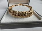 18k gouden armband 36,4 gram, Handtassen en Accessoires, Armbanden, Ophalen, Zo goed als nieuw, Goud, Goud