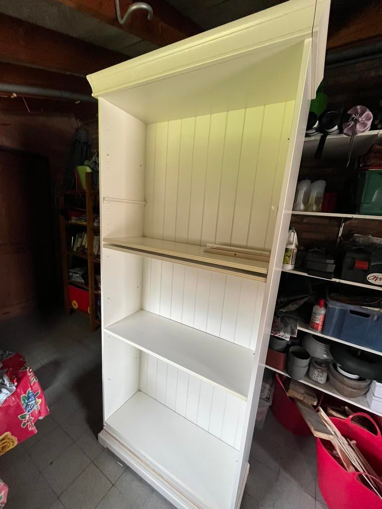 Boekenkast Ikea, Ophalen, Gebruikt, 200 cm of meer, 50 tot 100 cm