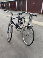 2x Batavus fietsen – 21 versnel. – Altijd binnen gestaan!, Ophalen, Gebruikt, Versnellingen, Batavus