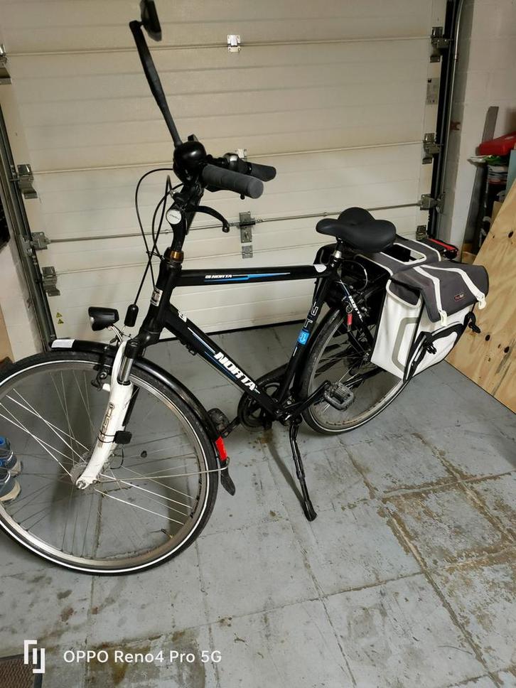 HERENFIETS  - NORTA, Fietsen en Brommers, Fietsen | Heren | Herenfietsen, Zo goed als nieuw, Overige merken, 49 tot 53 cm, Versnellingen