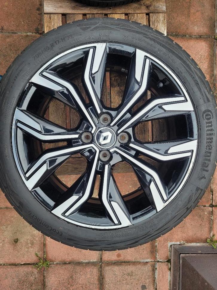 Jantes 17 pouces - Renault Clio 5, Autos : Pièces & Accessoires, Pneus & Jantes, Jante(s), Pneus été, 17 pouces, 205 mm, Véhicule de tourisme