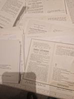 Doodsprentjes Dendermonde, Enlèvement