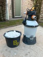 Zwembad Filterpomp bestway, Ophalen, Zo goed als nieuw