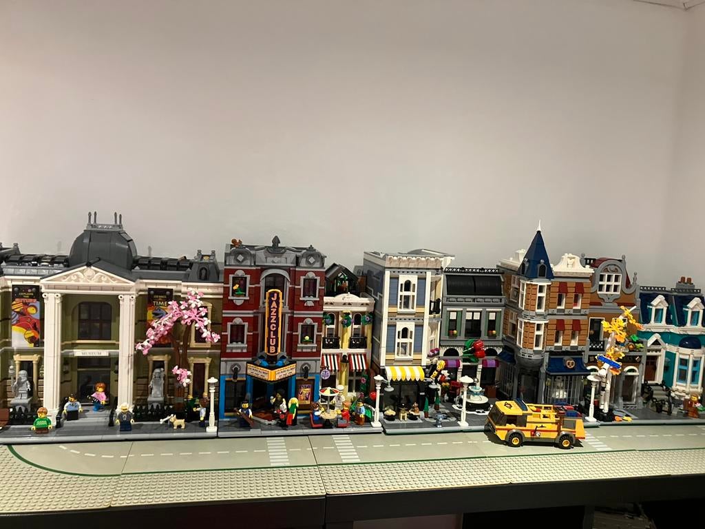 5 lego creator/ icons gebouwen, Kinderen en Baby's, Speelgoed | Duplo en Lego, Ophalen, Lego, Creator