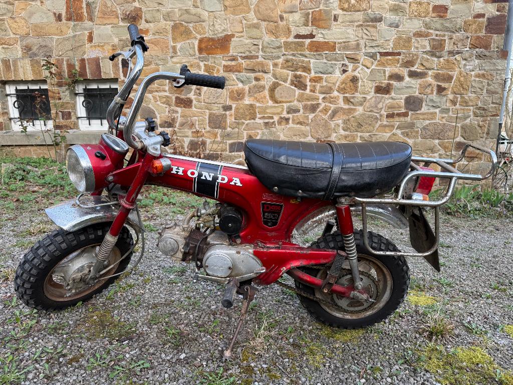 Honda Dax  ST50 full origine, Fietsen en Brommers, Brommers | Honda, Gebruikt, Overige modellen, Klasse B (45 km/u), Ophalen