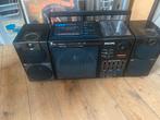 Appareil audio Boombox vintage D 8554 | Philips, TV, Hi-fi & Vidéo, Philips, Haut-parleurs, Enlèvement, Utilisé