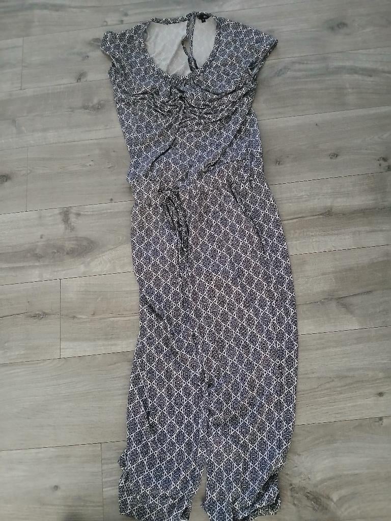 Leuke jumpsuit maat 40 jbc, Kleding | Dames, Jumpsuits, Maat 38/40 (M), Ophalen of Verzenden, Gedragen, Zwart