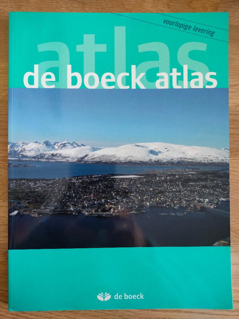 Atlas, Ophalen, Zo goed als nieuw, De Boeck, Wereld