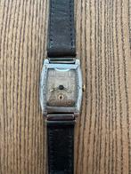 Montre vintage Helbros Superb – Art Déco – années 30/40, Enlèvement ou Envoi, Utilisé