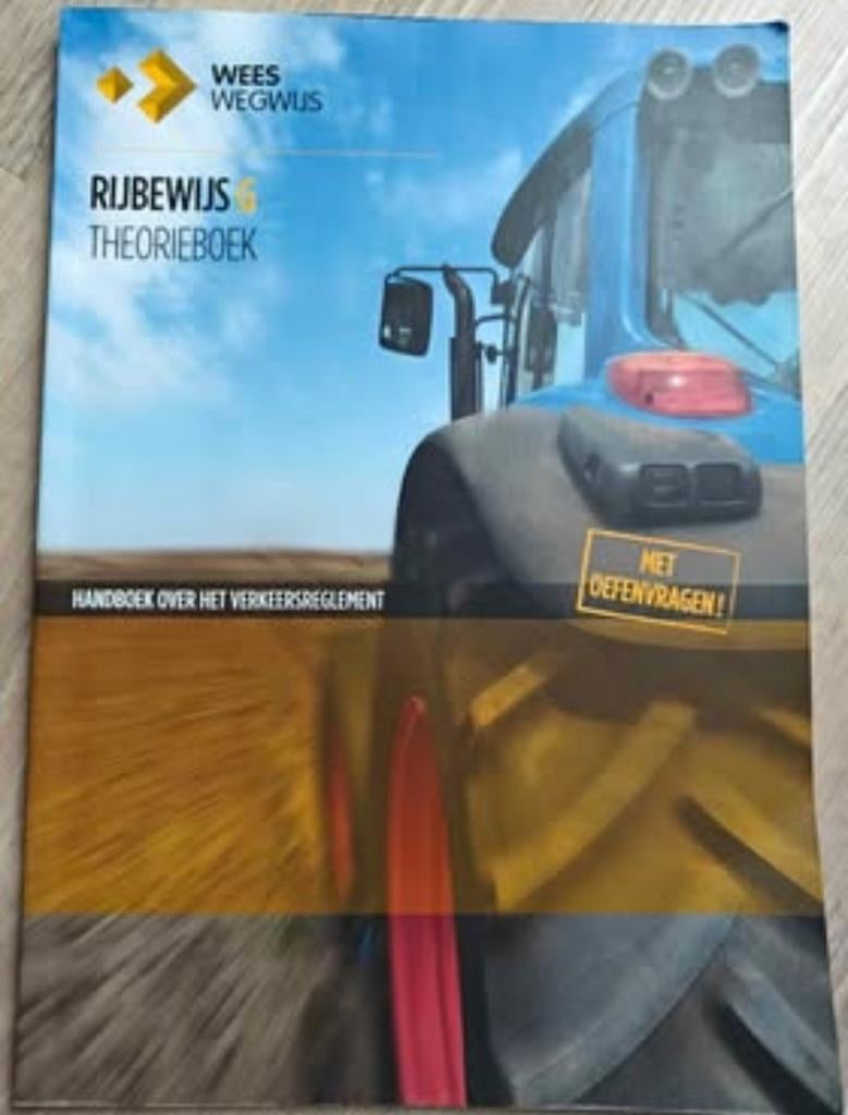 Theorieboek voor Trekker Rijbewijs G – Wees Wegwijs (NL/BE), Ophalen