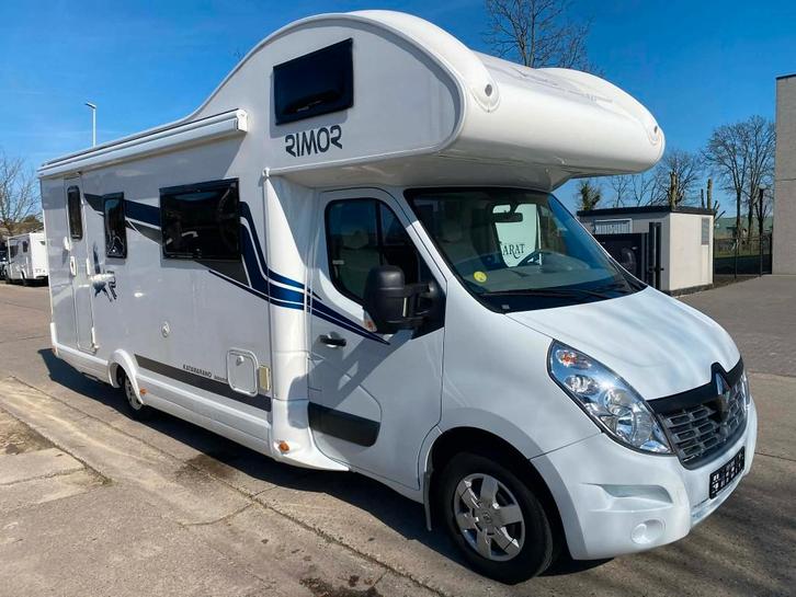 Rimor Katamarano Sound, Caravans en Kamperen, Mobilhomes, Bedrijf, tot en met 5, Alkoof, Ringverwarming, Boiler, Fietsendrager