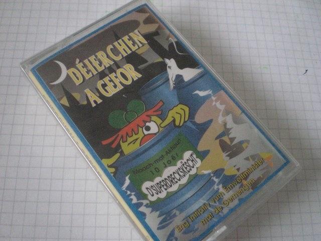 K7Audio Deierchen A Gefor, CD & DVD, Cassettes audio, Neuf, dans son emballage, Originale, 1 cassette audio, Envoi