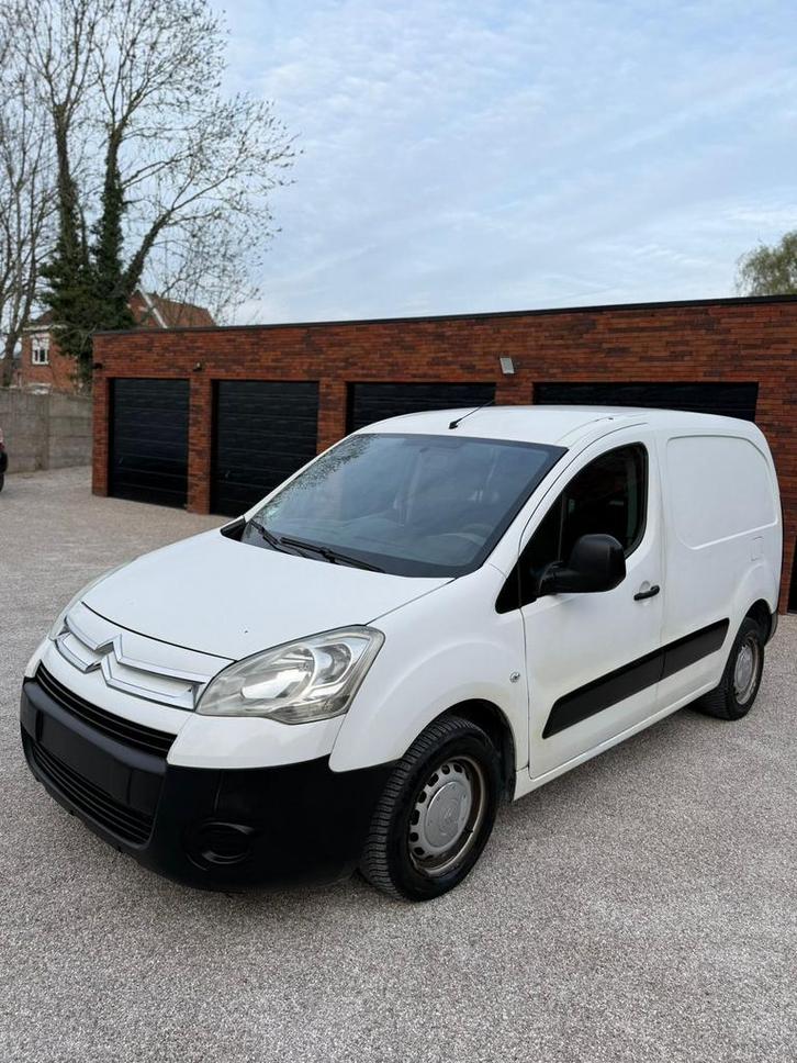 Citroen Berlingo 1.6 HDI Lichte Vracht Gekeurd Voor Verkoop, Autos, Camionnettes & Utilitaires, Entreprise, Air conditionné, Citroën